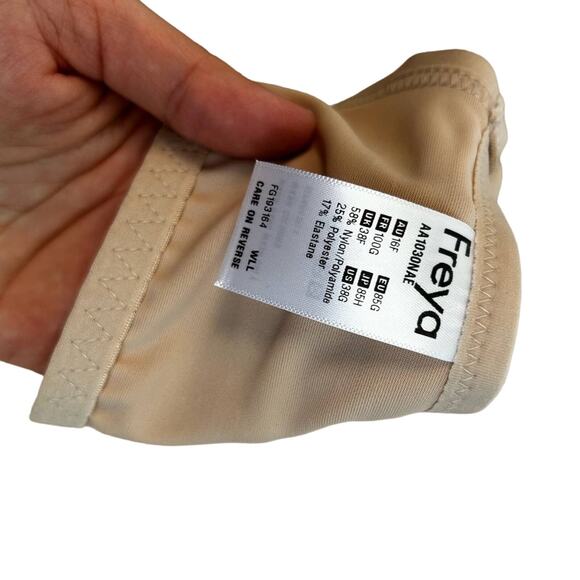 Freya Fancies Underwire Balcony T-Shirt Bra in Natural Beige - Picture 4 of 4